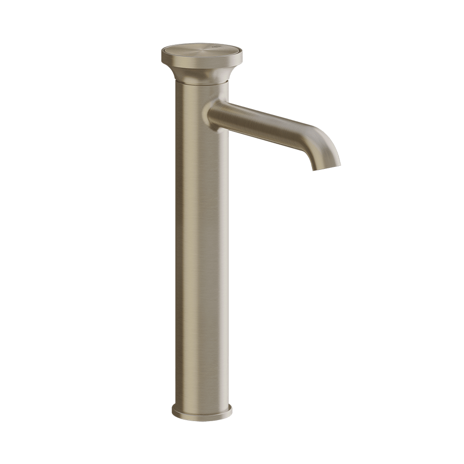 Gessi Washbasin Mixer 66004 in Finox Brushed Nickel