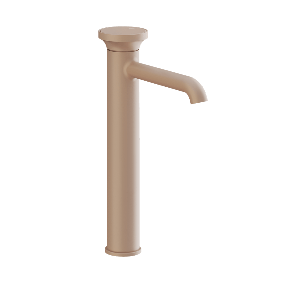 Gessi Washbasin Mixer 66004 in Matte Cipria