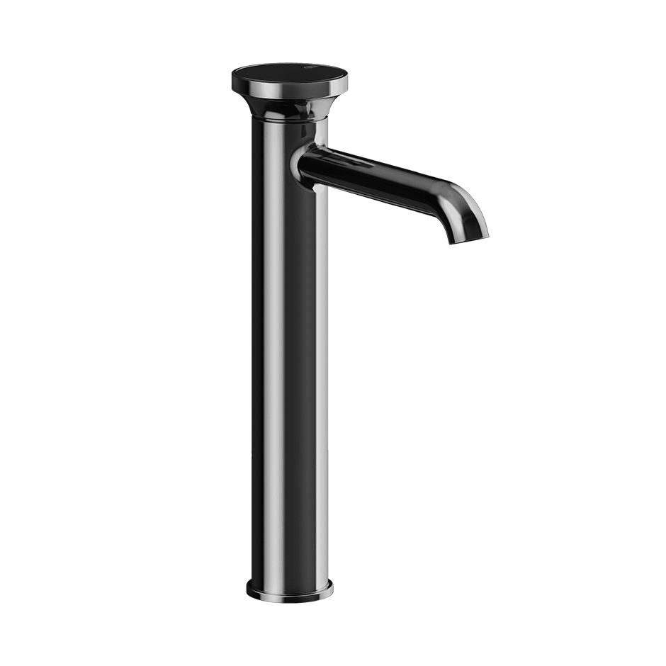 Gessi Washbasin Mixer 66004 in Black Metal Pvd