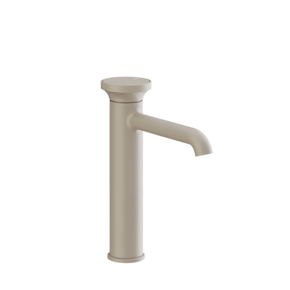 Gessi Washbasin Mixer 66006 in Matte Greige