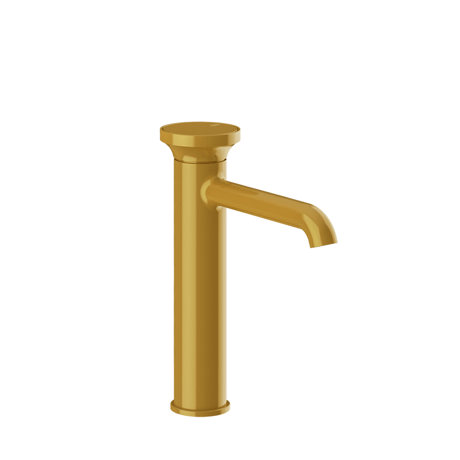 Gessi Washbasin Mixer 66006 in Glossy Ocra