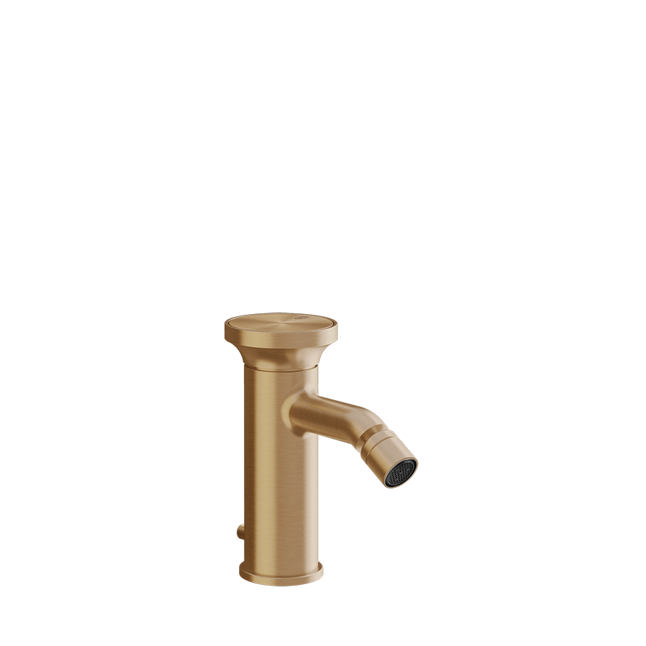 Gessi Bidet Mixer 66007 in Warm Bronze Br. Pvd