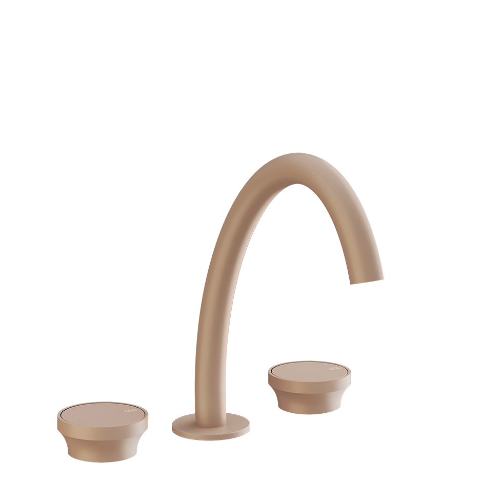 Gessi Washbasin Group 66014 in Matte Cipria