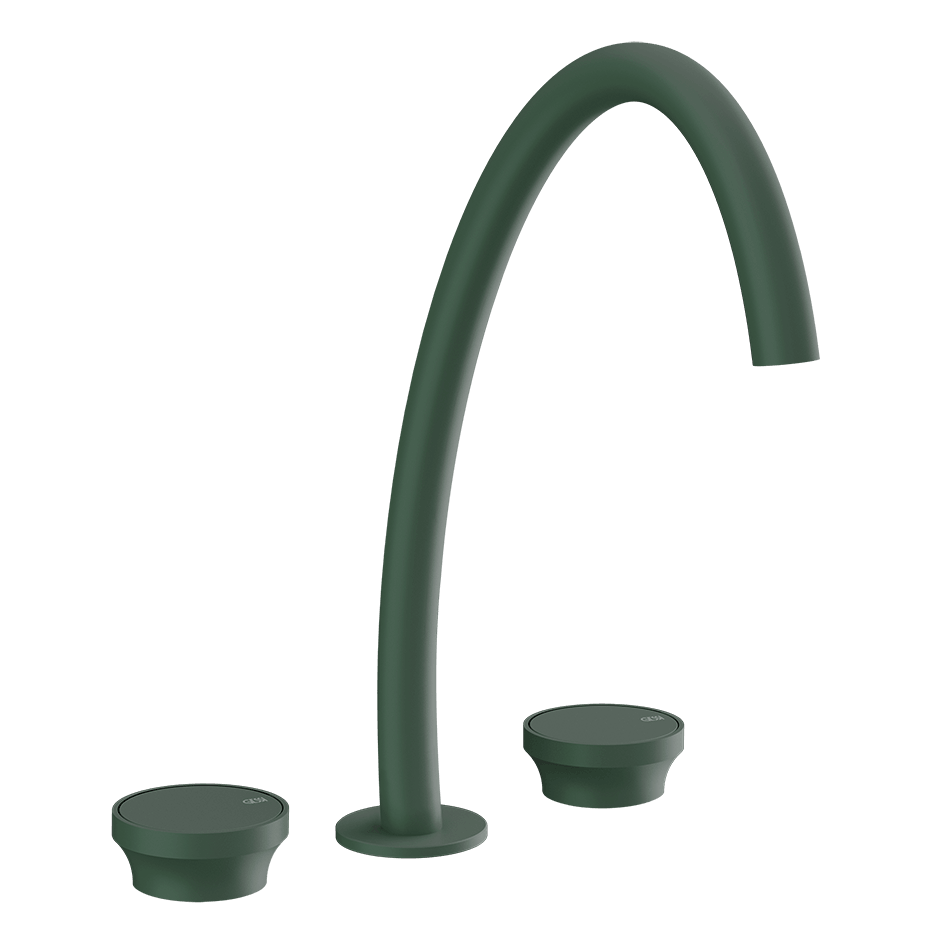 Gessi Washbasin Group 66016 in Matte Agave
