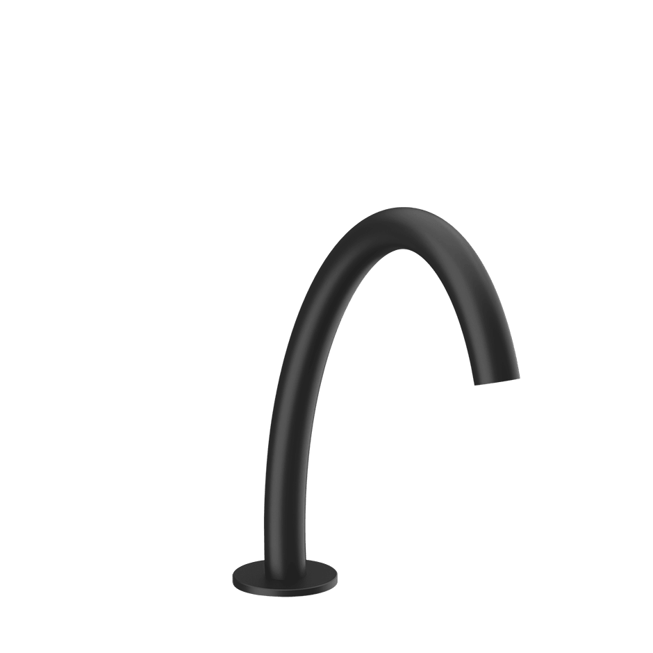 Gessi Basin Spout 66021 in Matte Black