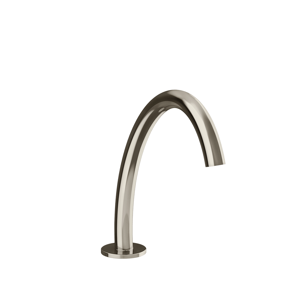 Gessi Basin Spout 66021 in Nickel Pvd
