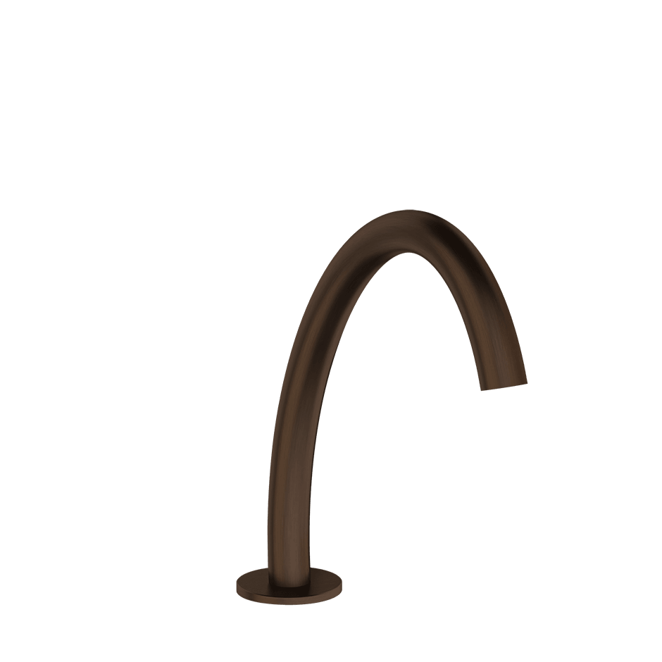 Gessi Basin Spout 66021 in Dark Bronze