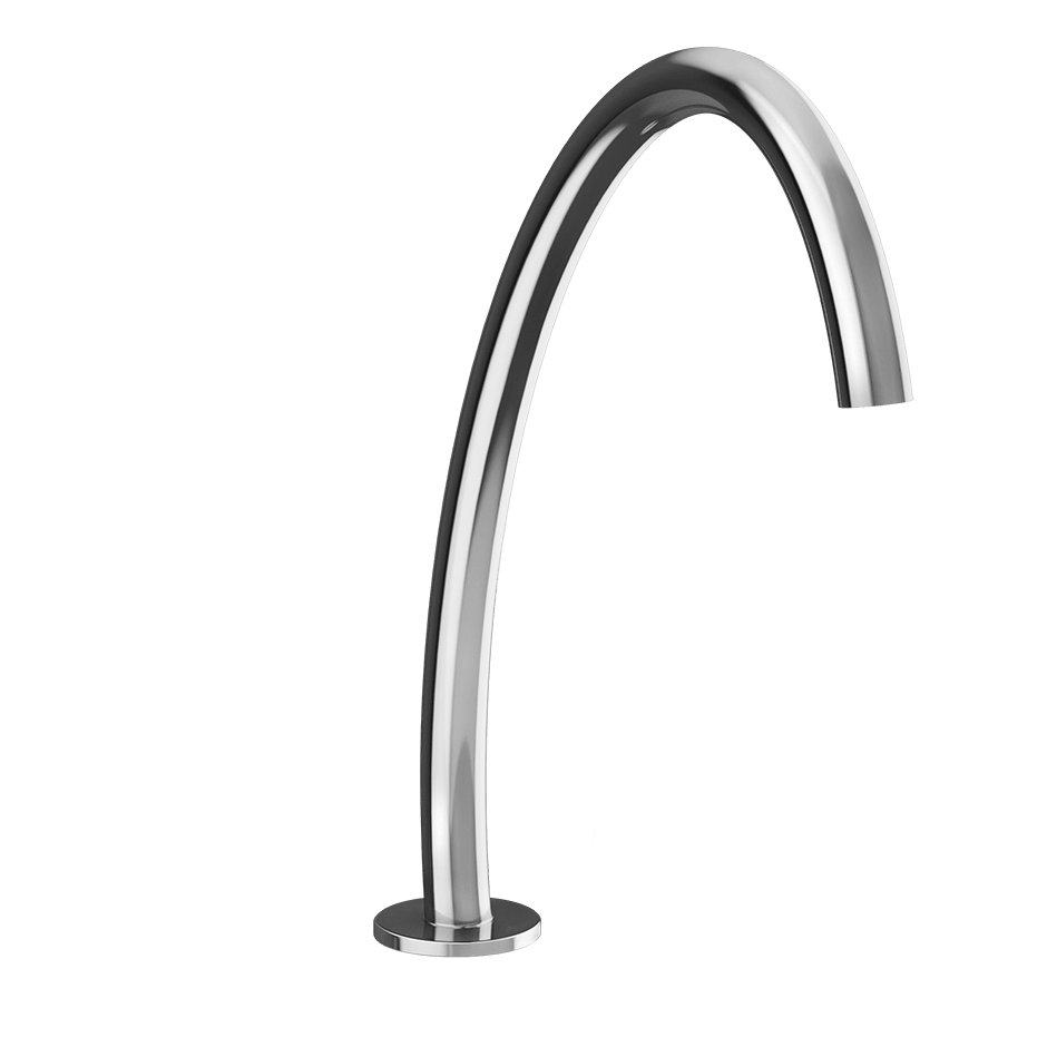 Gessi Basin Spout 66025 in Chrome