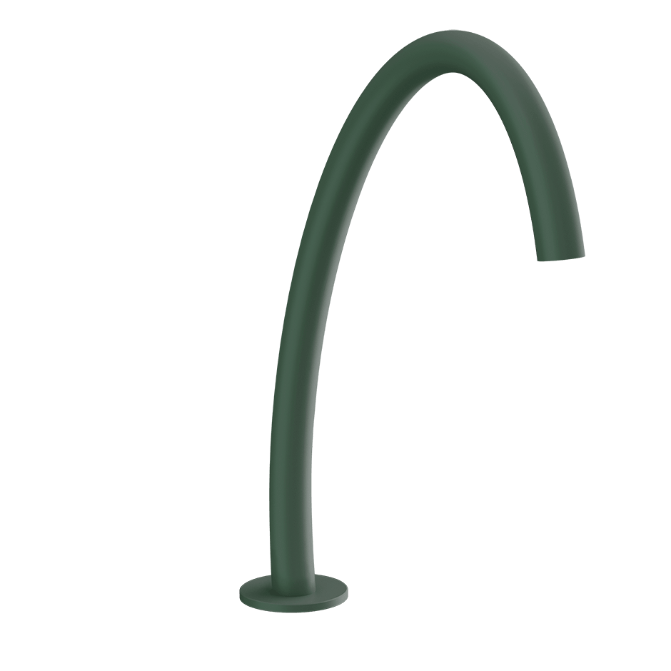 Gessi Basin Spout 66025 in Matte Agave