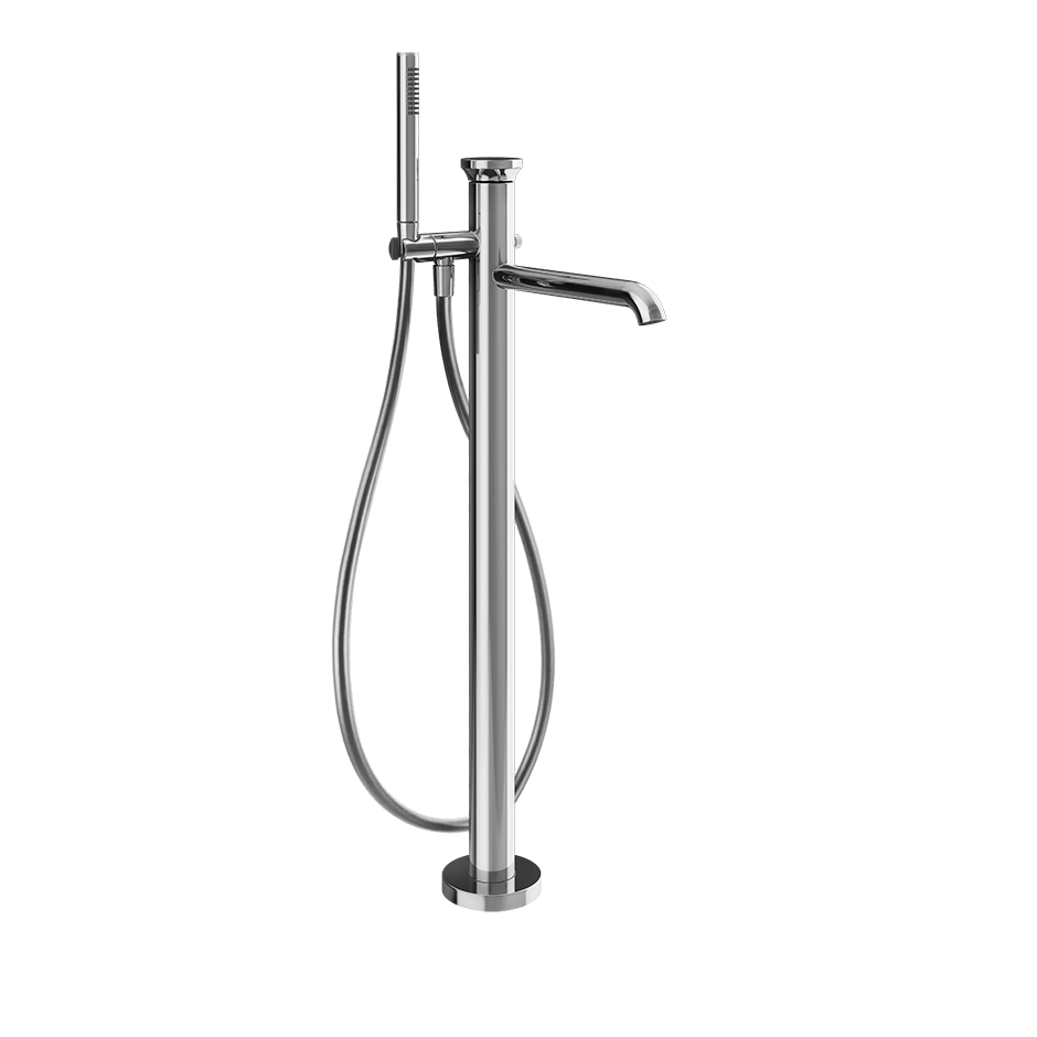 Gessi Bath Mixer 66028 in Chrome
