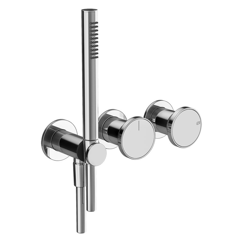 Gessi Shower Mixer 66036 in Chrome