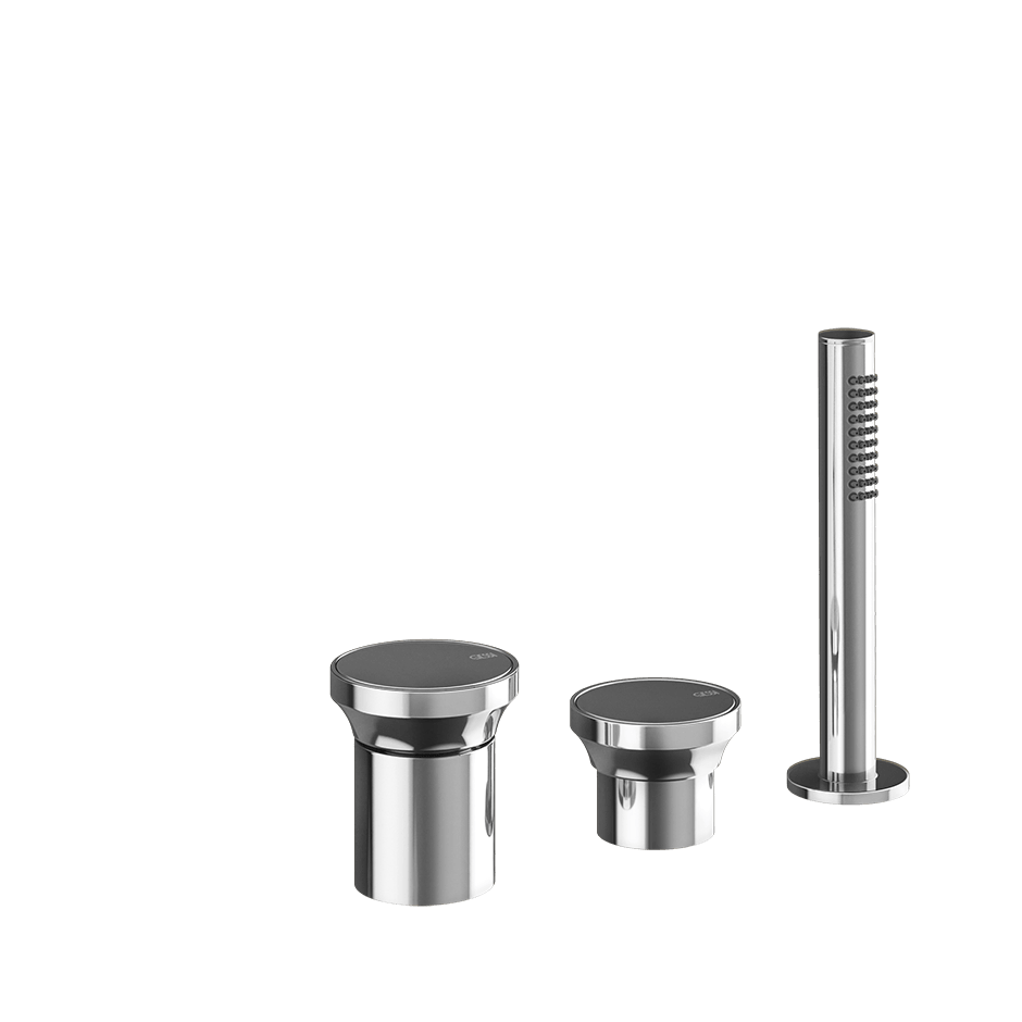 Gessi Bath Mixer 66043 in Chrome