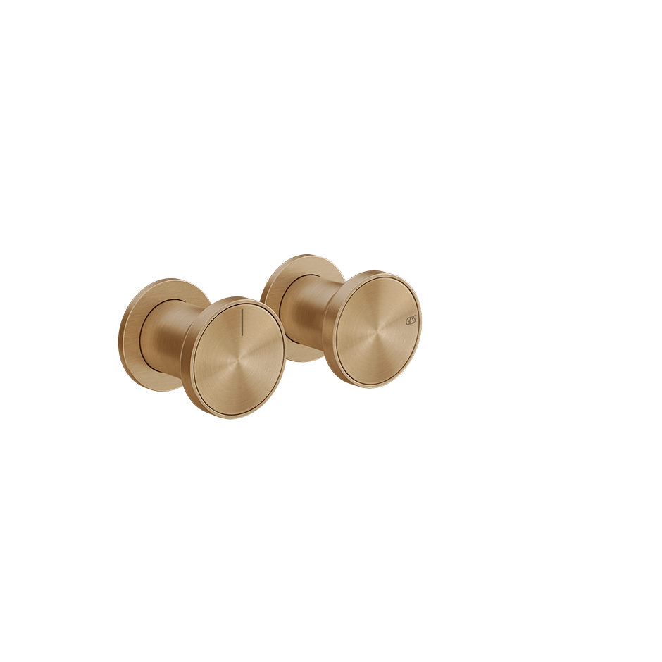 Gessi Shower Mixer 66079 in Warm Bronze Br. Pvd