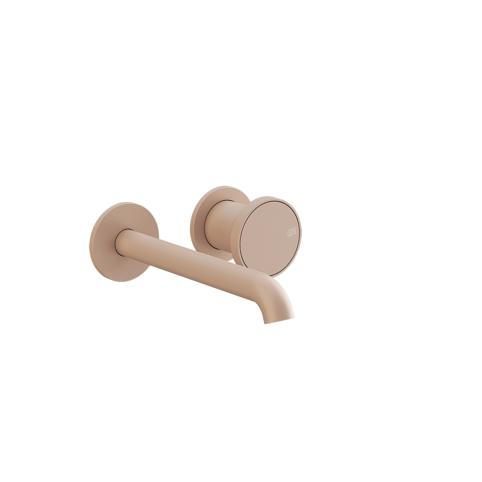 Gessi Washbasin Mixer 66088 in Matte Cipria