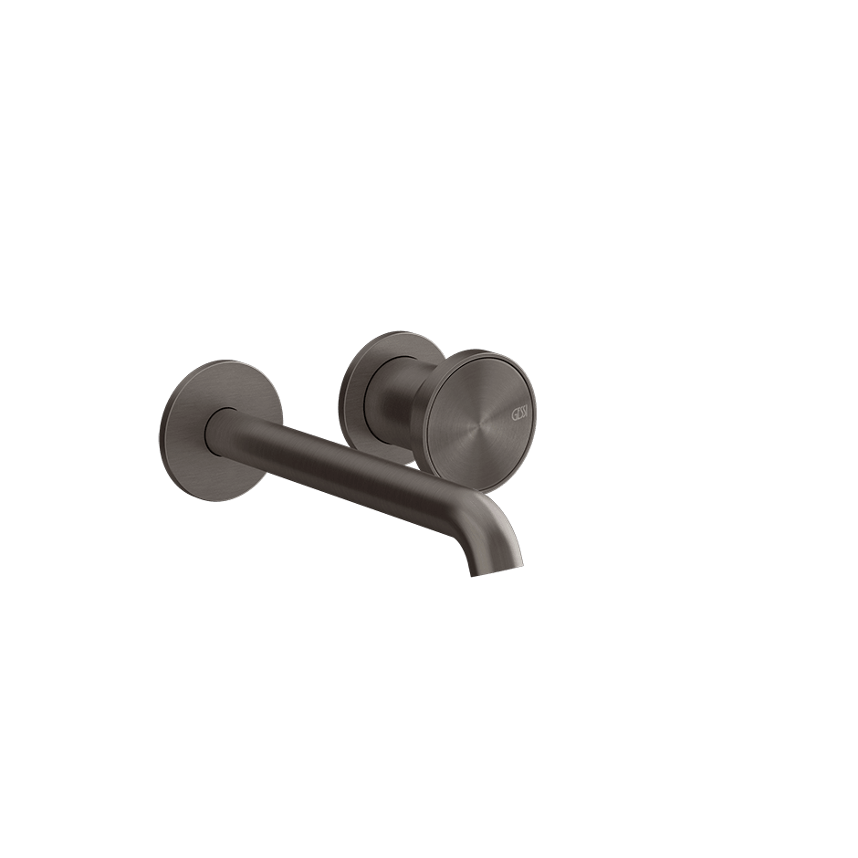 Gessi Washbasin Mixer 66088 in Black Metal Br. Pvd