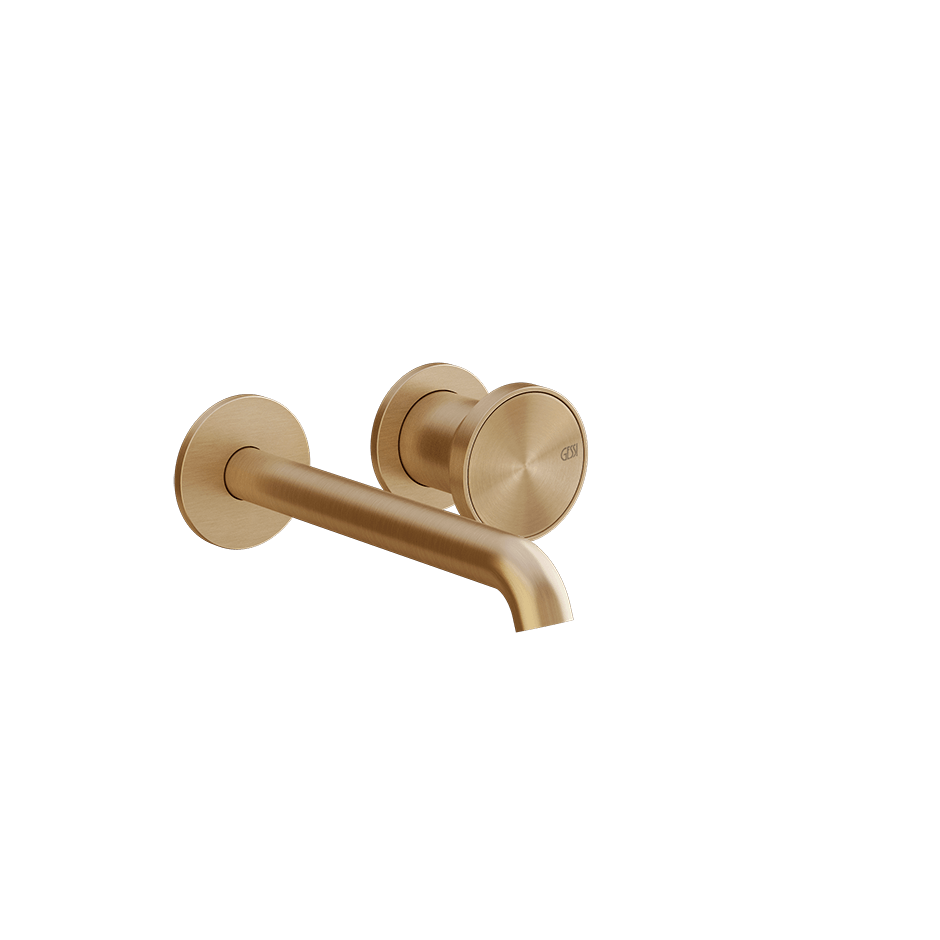 Gessi Washbasin Mixer 66088 in Warm Bronze Br. Pvd