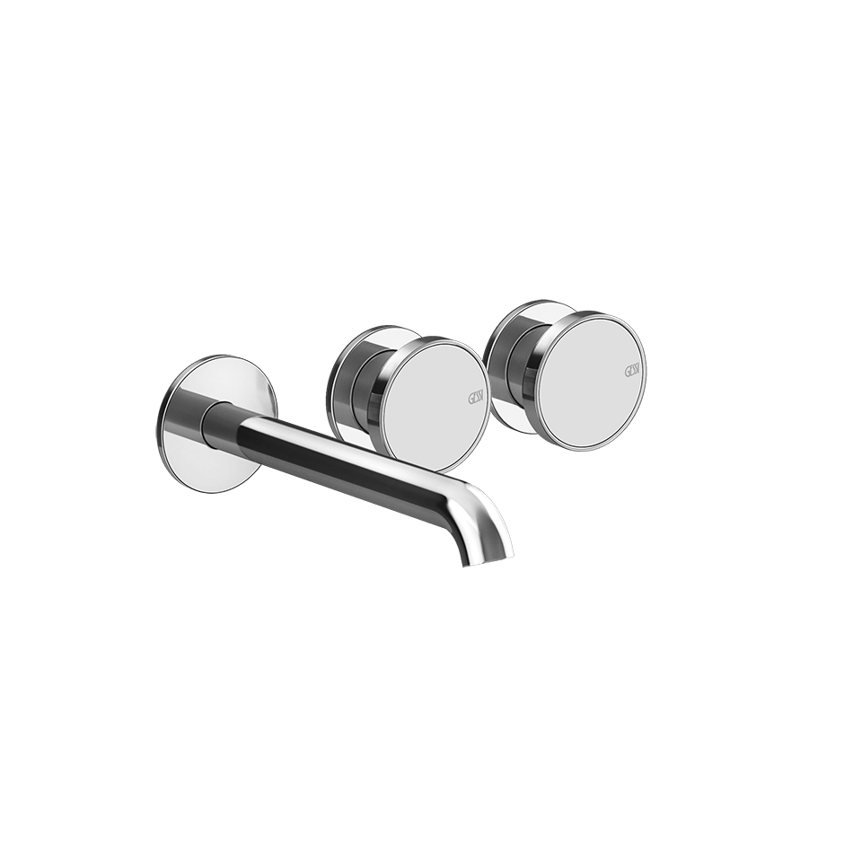 Gessi Washbasin Group 66090 in Chrome