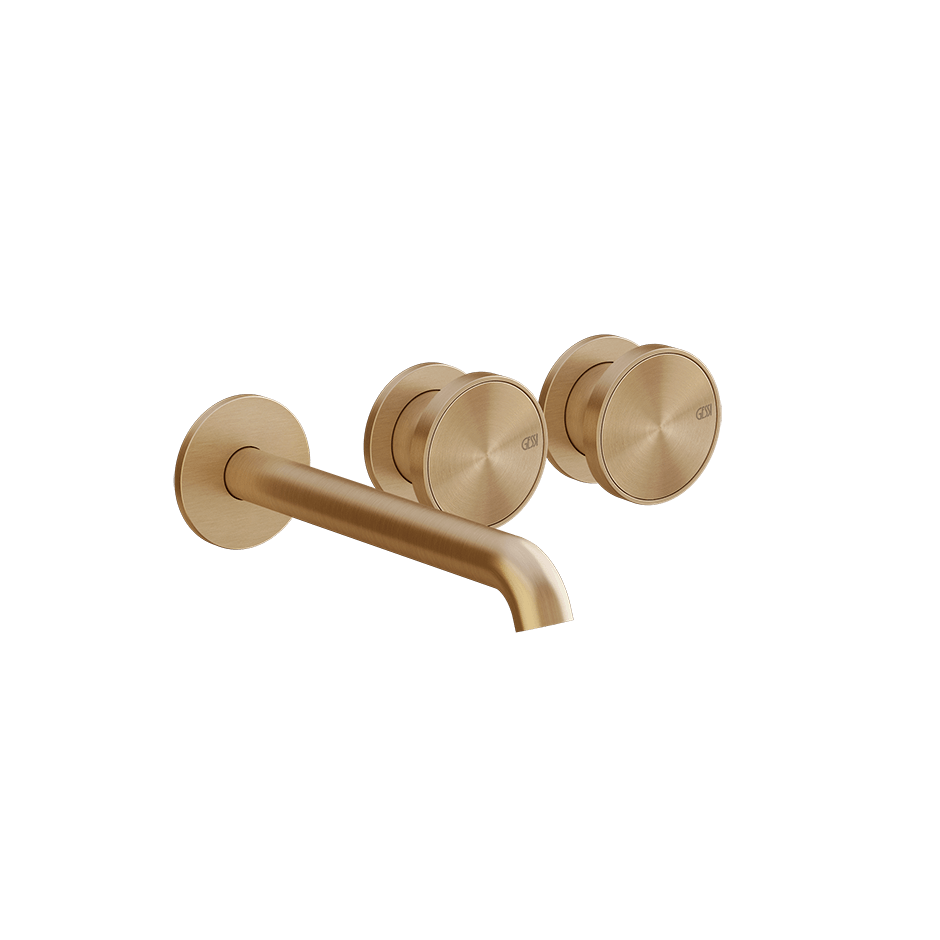 Gessi Washbasin Group 66090 in Warm Bronze Br. Pvd