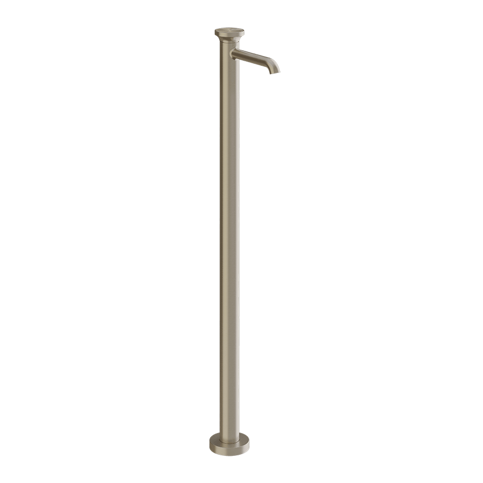 Gessi Washbasin Mixer 66095 in Finox Brushed Nickel