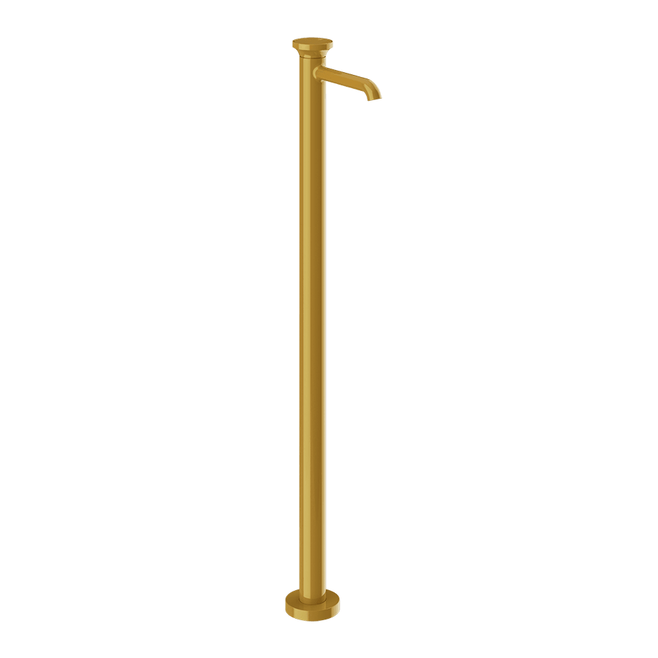 Gessi Washbasin Mixer 66095 in Glossy Ocra