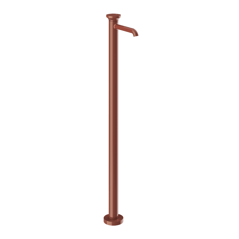 Gessi Washbasin Mixer 66095 in Glossy Coral