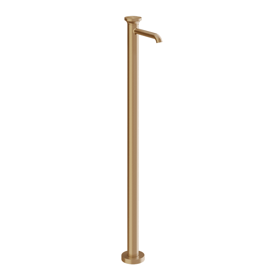Gessi Washbasin Mixer 66095 in Warm Bronze Br. Pvd