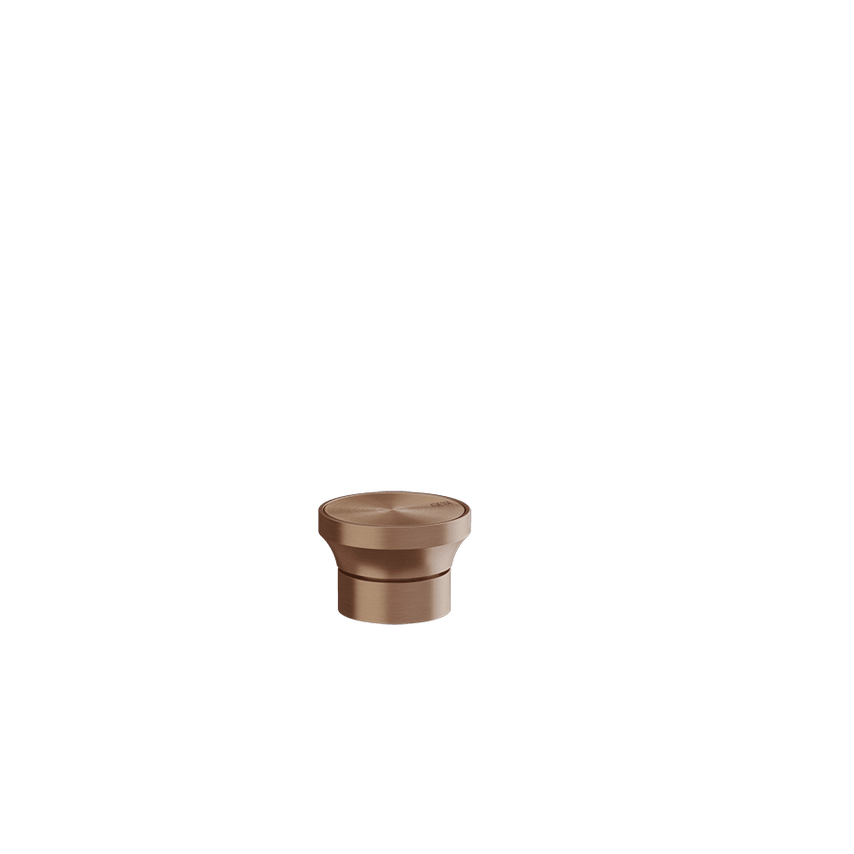 Gessi Separate Control 66100 in Copper Brushed Pvd