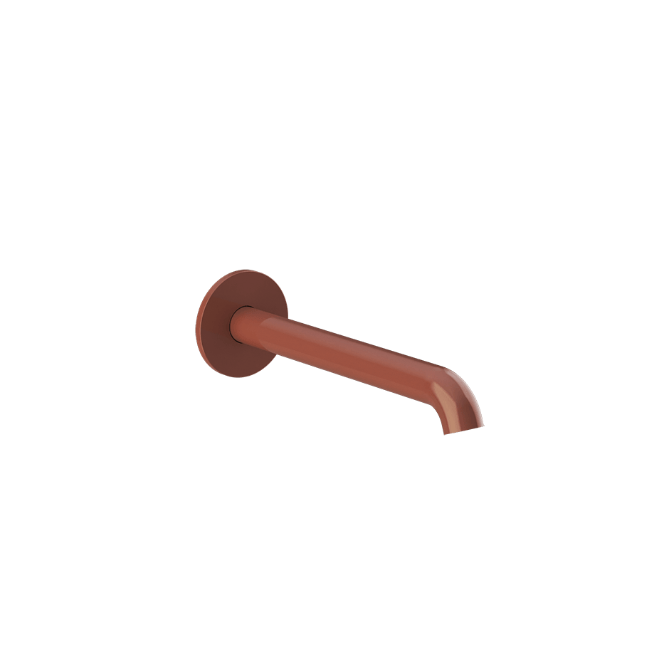 Gessi Basin Spout 66102 in Glossy Coral