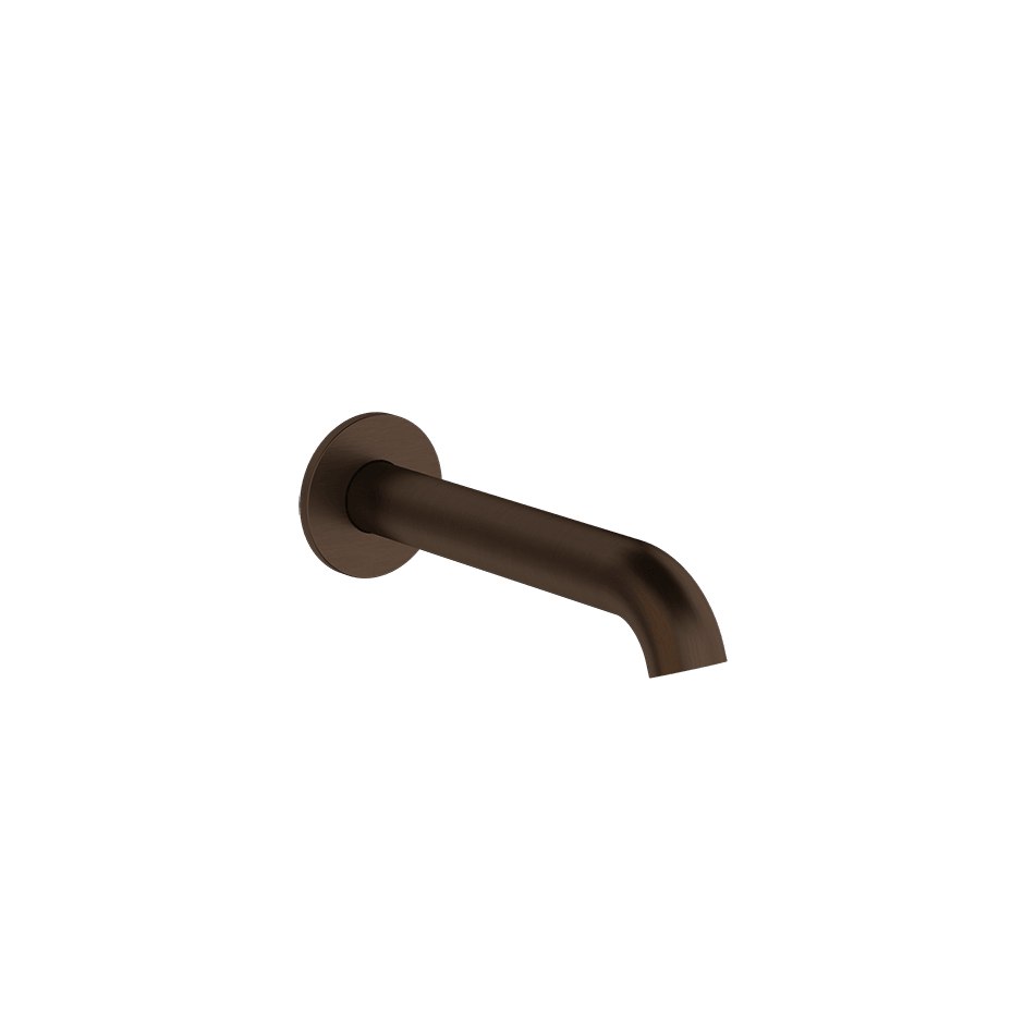 Gessi Bath Spout 66103 in Dark Bronze