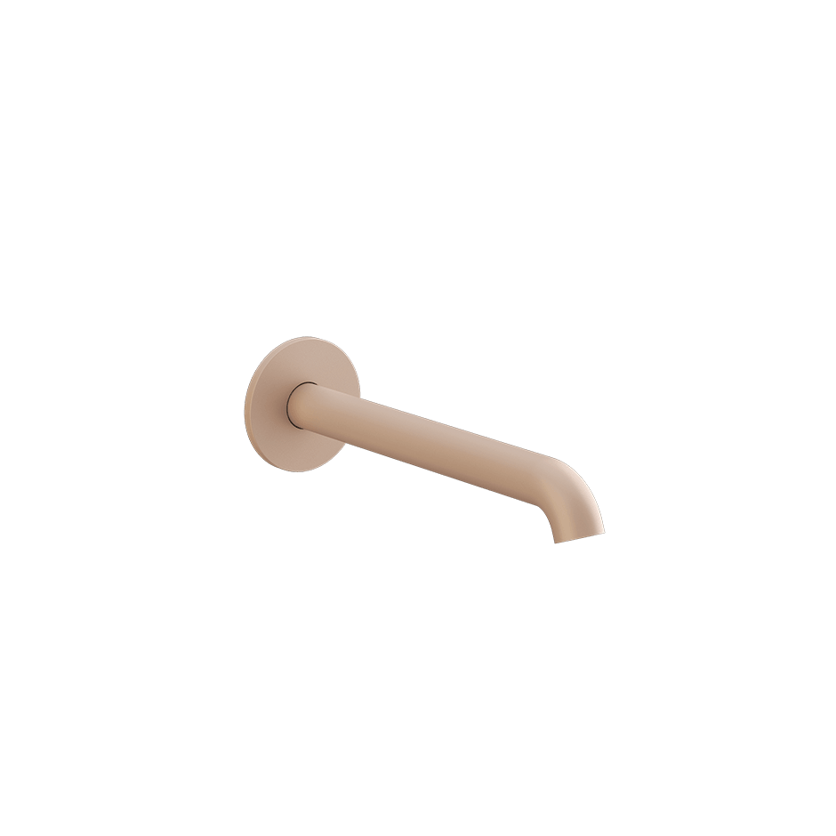 Gessi Basin Spout 66104 in Matte Greige