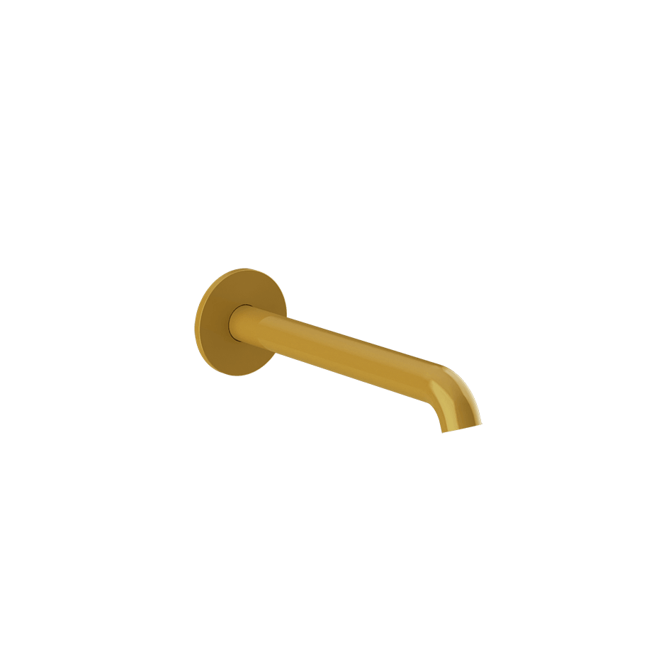 Gessi Basin Spout 66104 in Glossy Ocra