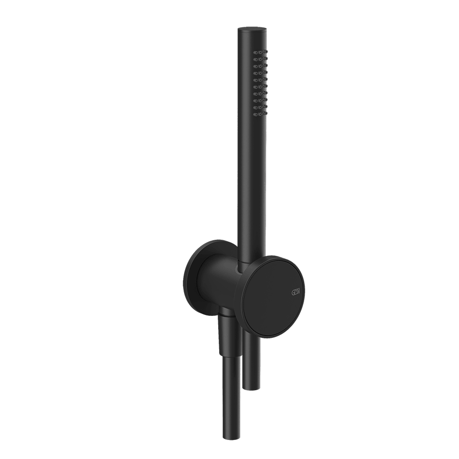 Gessi Shower Set 66123 in Matte Black