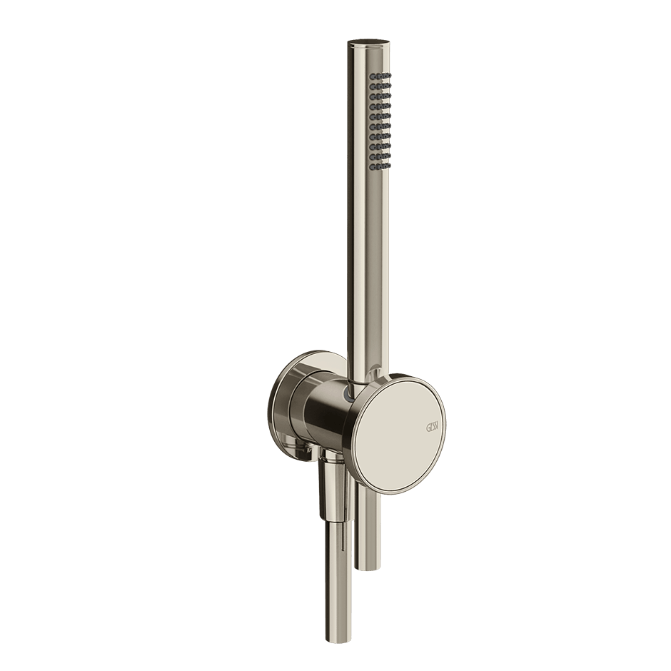 Gessi Shower Set 66123 in Nickel Pvd