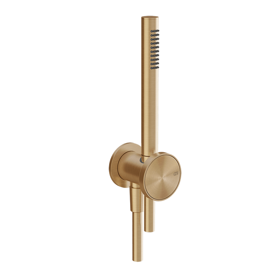 Gessi Shower Set 66123 in Warm Bronze Br. Pvd