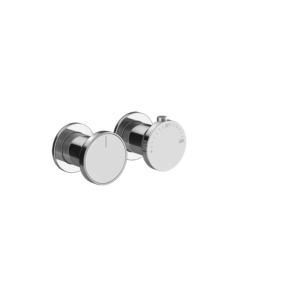 Gessi Shower Mixer 66134 in Chrome