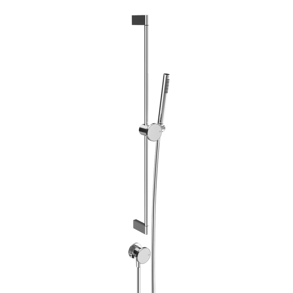 Gessi Sliding Rail 66142 in Chrome