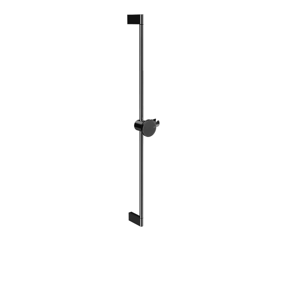 Gessi Sliding Rail 66144 in Black Metal Pvd