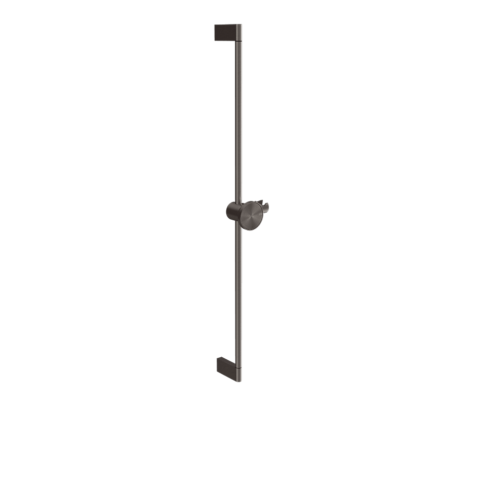 Gessi Sliding Rail 66144 in Black Metal Br. Pvd