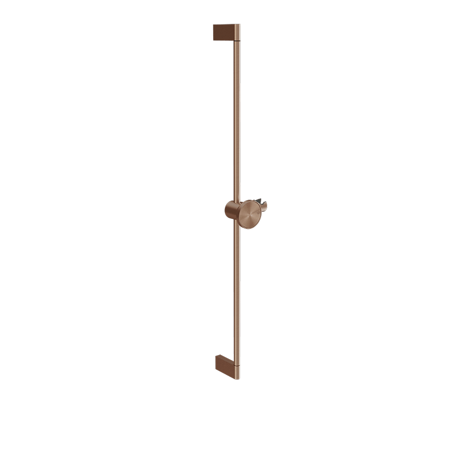 Gessi Sliding Rail 66144 in Copper Brushed Pvd
