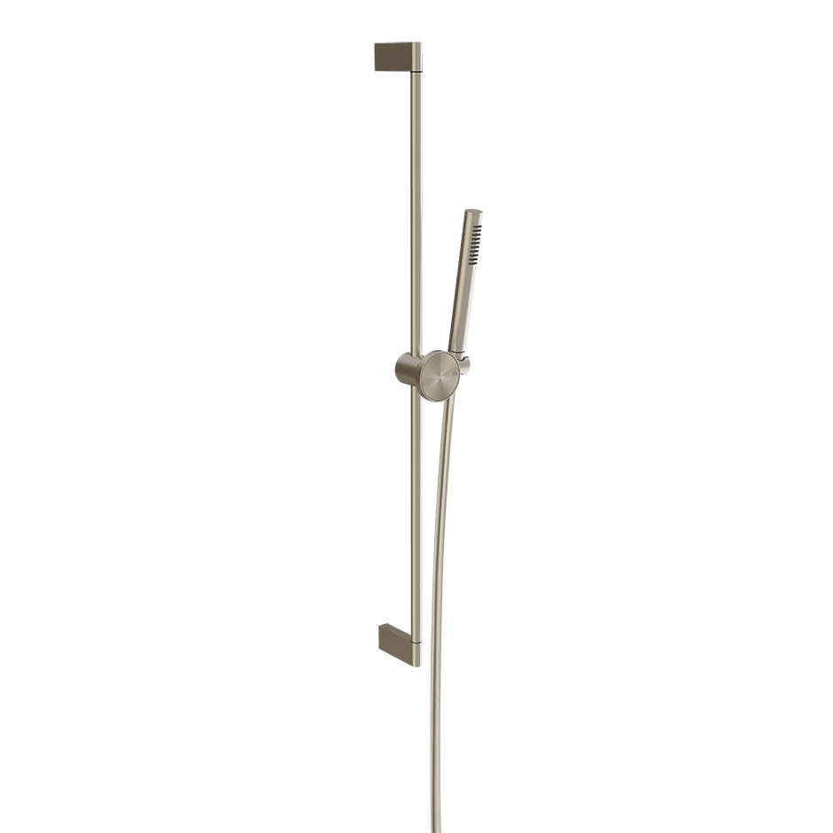 Gessi Sliding Rail 66145 in Finox Brushed Nickel