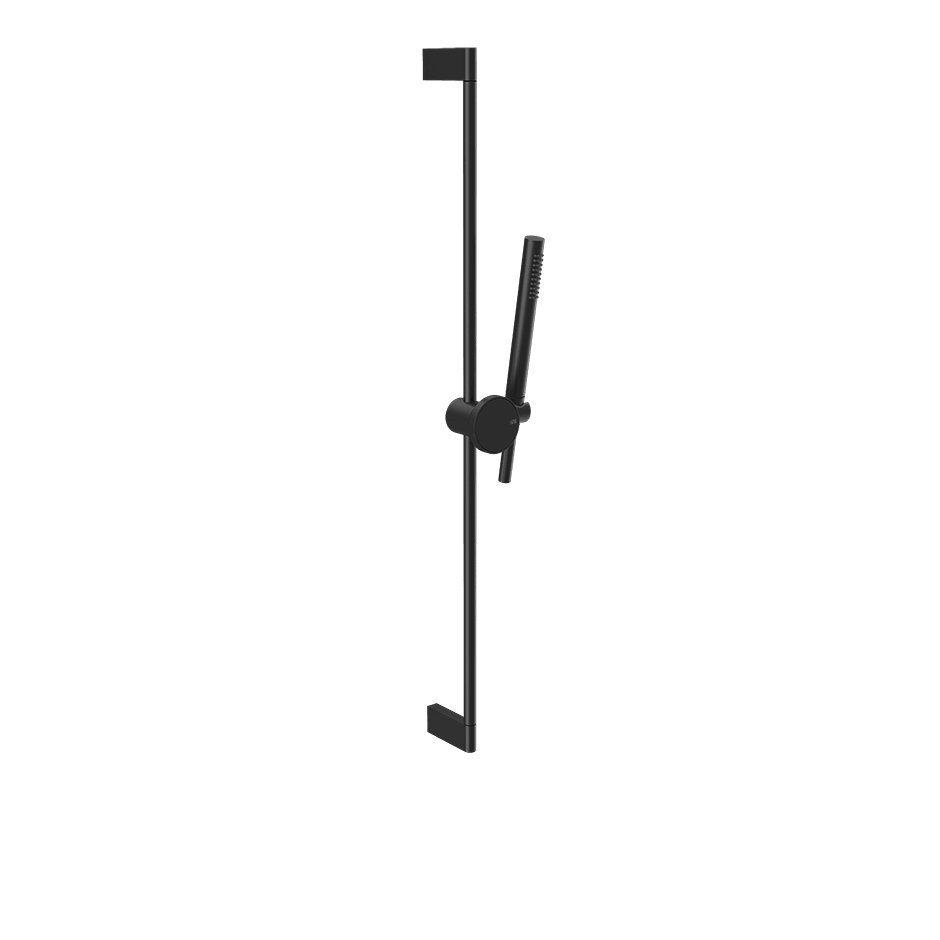 Gessi Sliding Rail 66145 in Matte Black