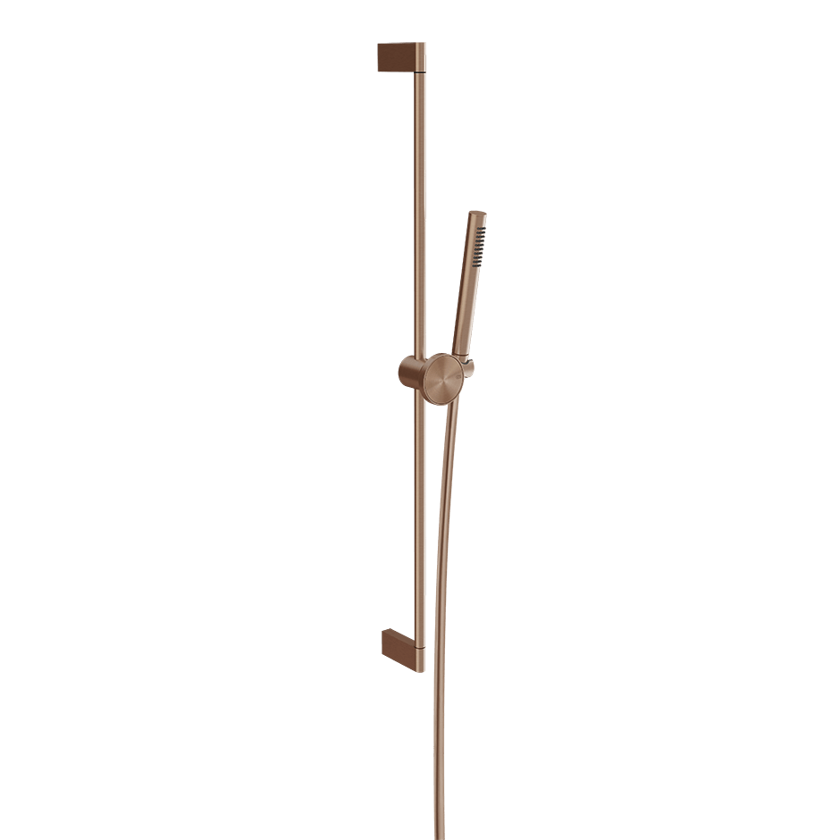 Gessi Sliding Rail 66145 in Copper Brushed Pvd