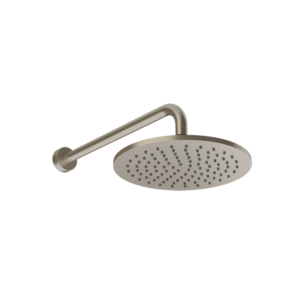 Gessi Showerhead 66148 in Finox Brushed Nickel