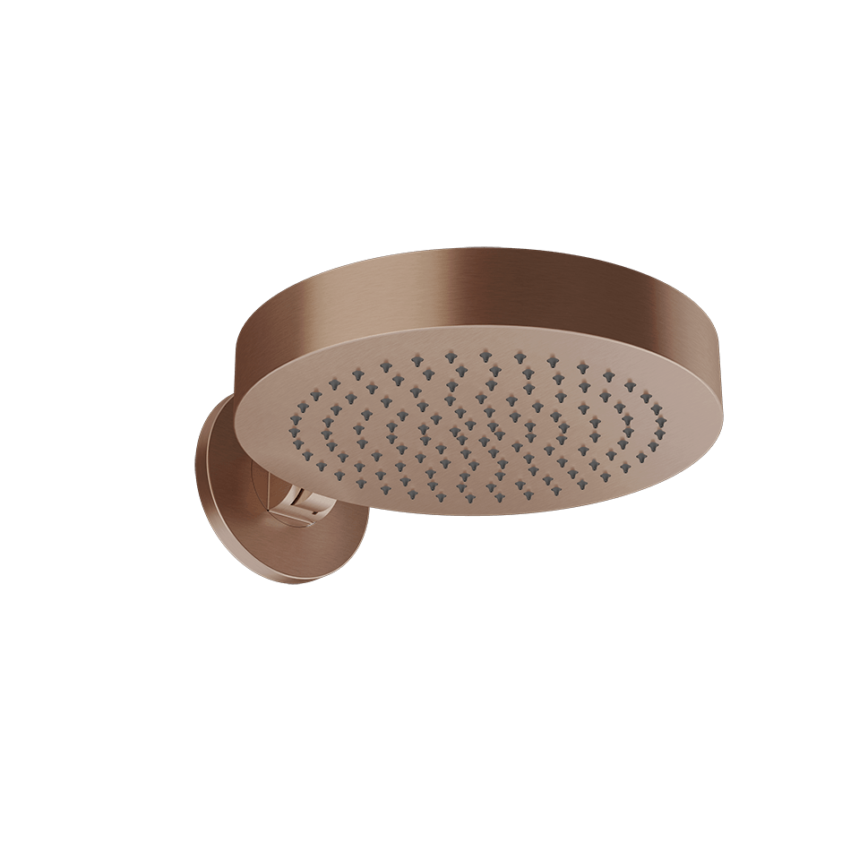 Gessi Showerhead 66150 in Copper Brushed Pvd