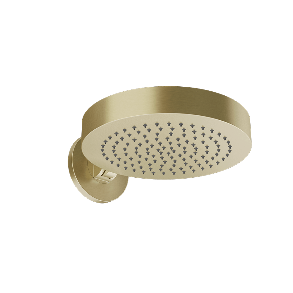 Gessi Showerhead 66150 in Brass Brushed Pvd