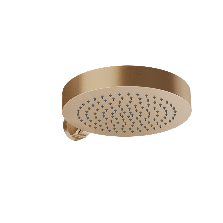 Gessi Showerhead 66152 in Warm Bronze Br. Pvd