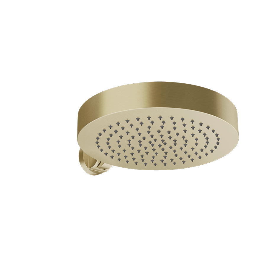 Gessi Showerhead 66152 in Brass Brushed Pvd
