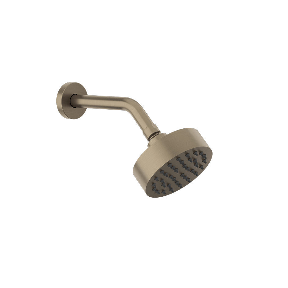 Gessi Showerhead 66156 in Finox Brushed Nickel