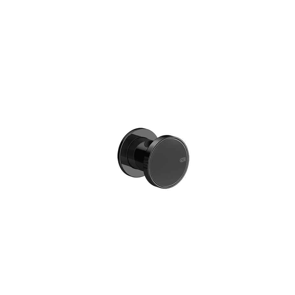 Gessi Handshower Hook 66157 in Black Metal Pvd