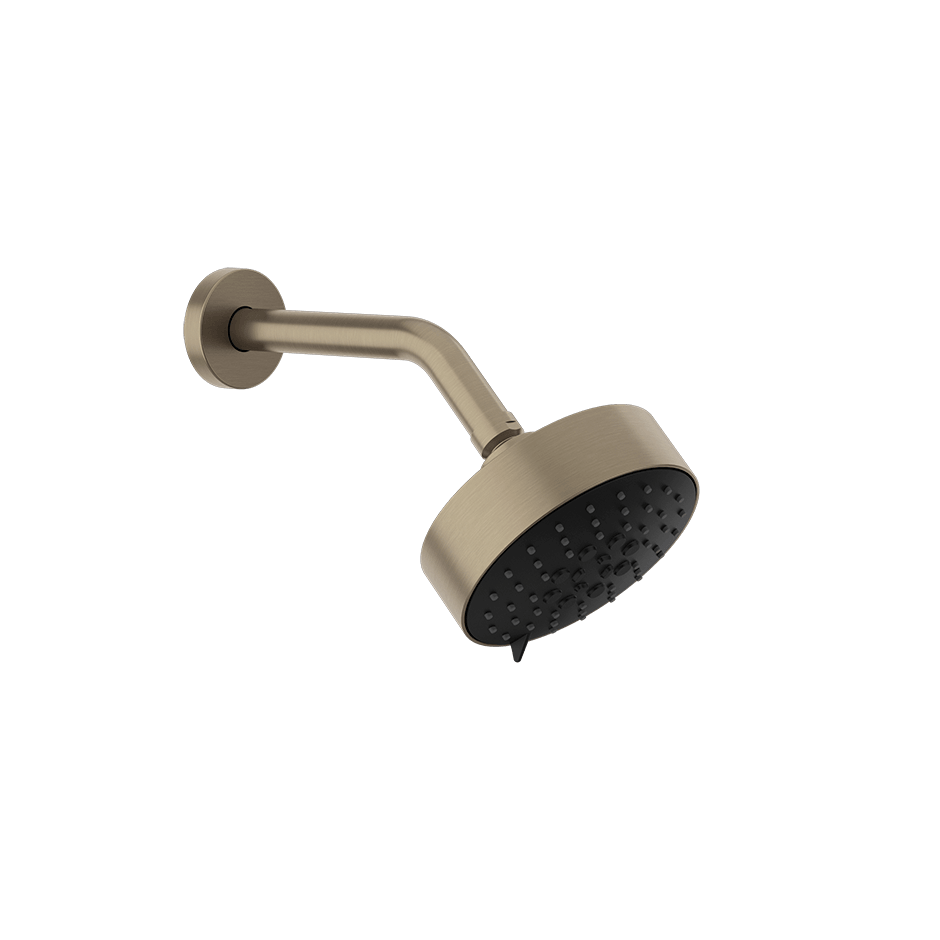 Gessi Showerhead 66158 in Finox Brushed Nickel
